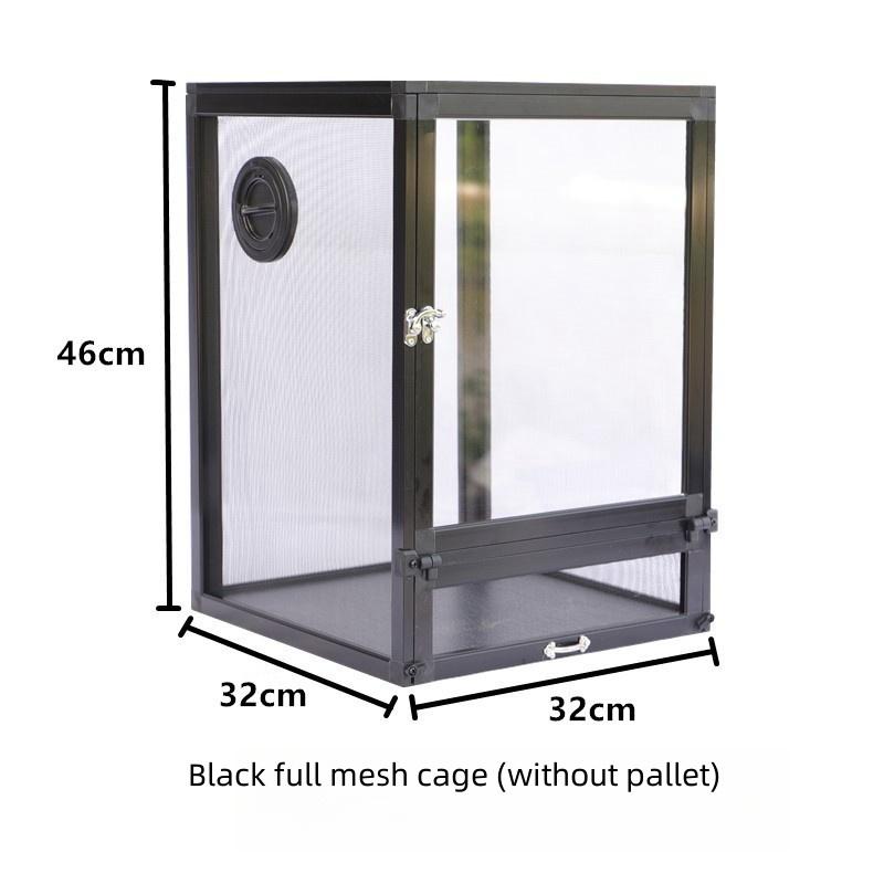 Aluminum Alloy Cage For Chameleon Horned Frog Lizard Breeding Box