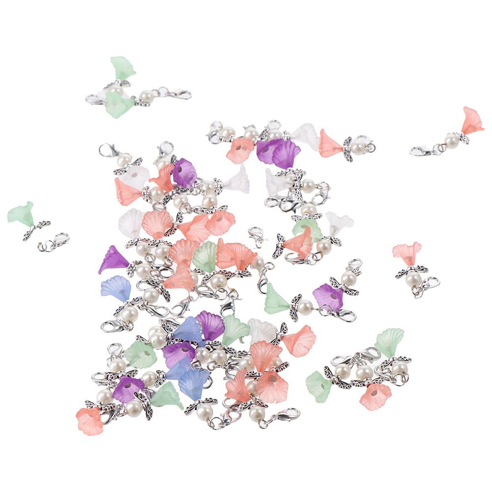 

Сплав Крыло Ангела Ручной Работы Многоцветное Крыло Феи Подвески Подвески Подвески Ручной Работы Любителей Ремесел