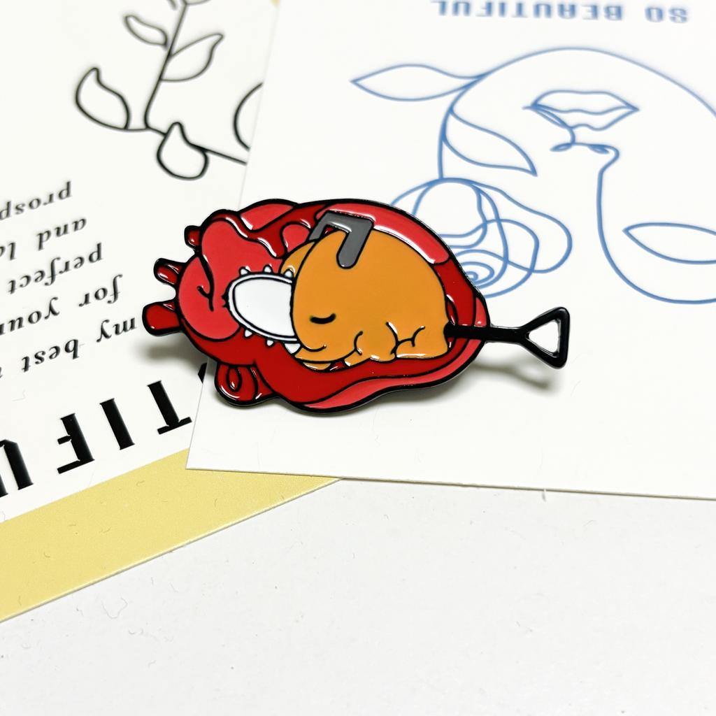 Anime Character Enamel Brooch Badge for Women and Men Cartoon Decorative Pin Punk Accessory Present for Friends Premium Quality