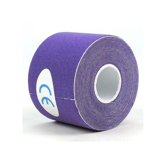 3 Rotoli Nastro Kinesiologico Impermeabile 5cm X 5m – Colore Pelle, Marrone, Nero – Per Supporto Muscolare E Articolare