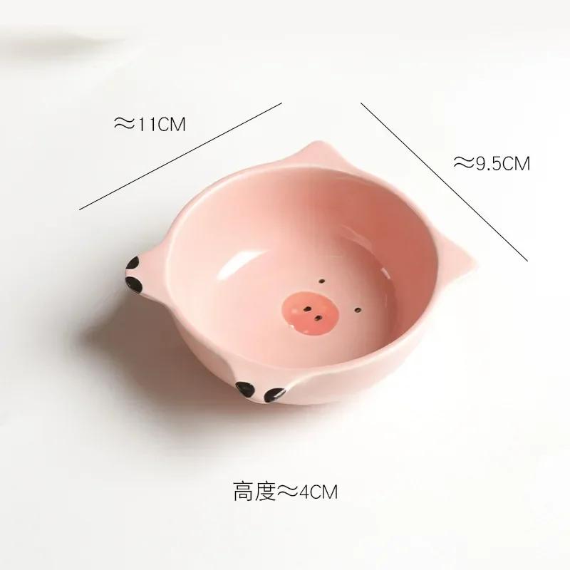 2025 Korean Style Creative Fruit Ceramic Tableware Small Condiment Dish Ceramic Soy Sauce Vinegar Hot Pot Barbecue Dipping Plate
