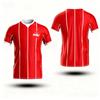 Summer Fashion Outdoor Breathable Uniform Custom Player T-shirt Breathable Sports Shirt Men's and Women's Street Top
