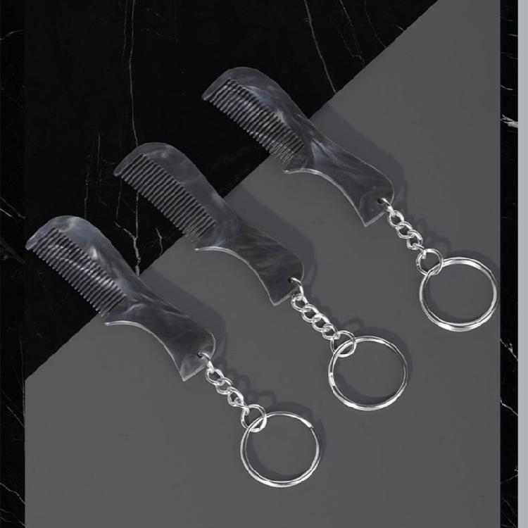 Pocket Hair Comb Hair Straightener Comb Portable Pocket Travel Comb for Grooming & Combing Hair,Beards and Mustaches