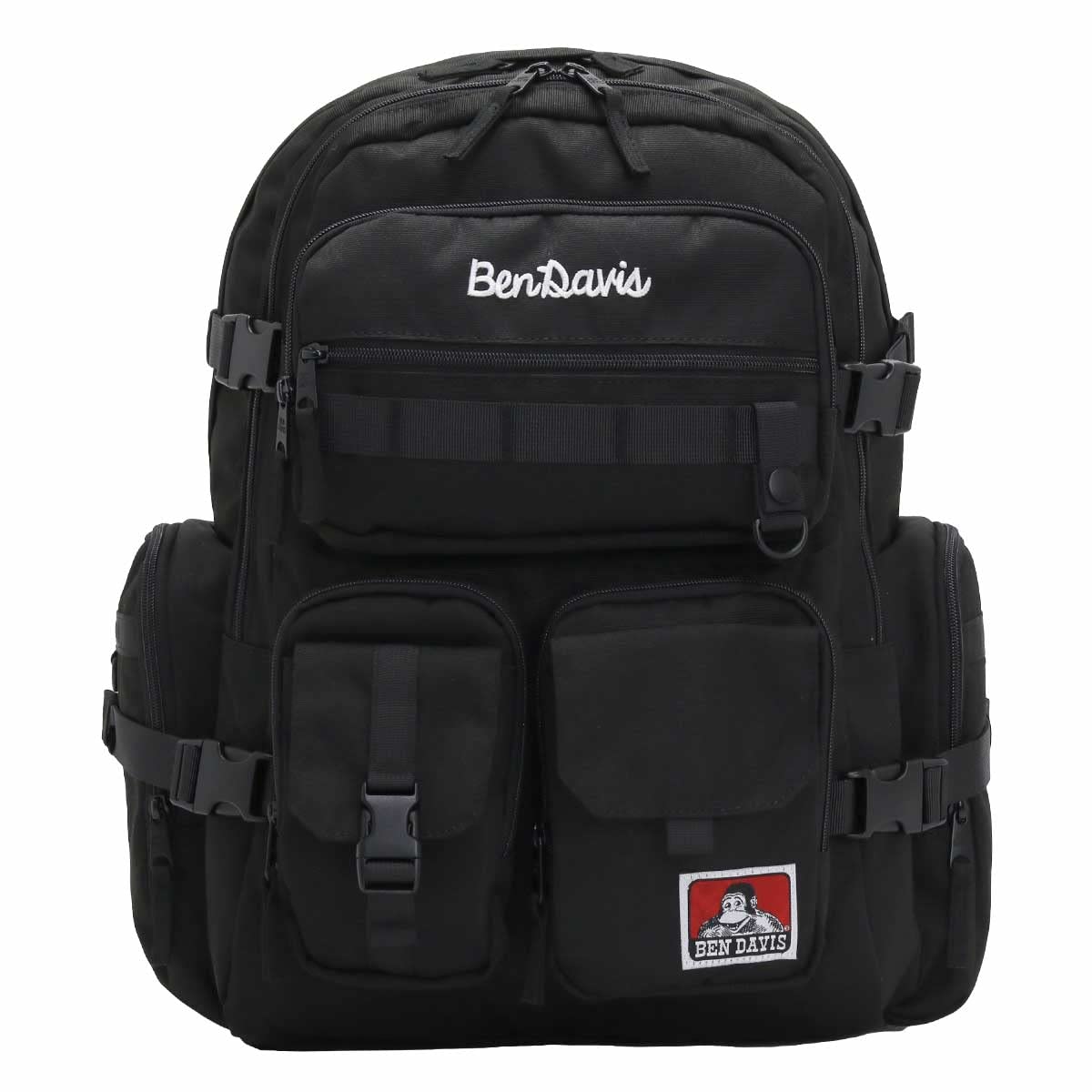 

Ben Davis BDW-8311BK Men s Backpack, Black, Free Size