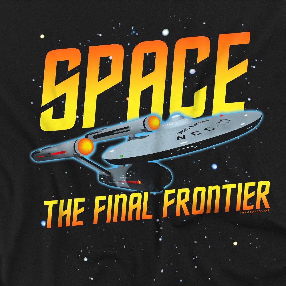 Star Trek Mens Space T-Shirt