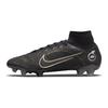 Nike Scarpe da Calcio Mercurial Superfly 8 Elite FG Nero Pietra Caverna Uomo Argento Metallizzato Oro Metallizzato DJ2839-007