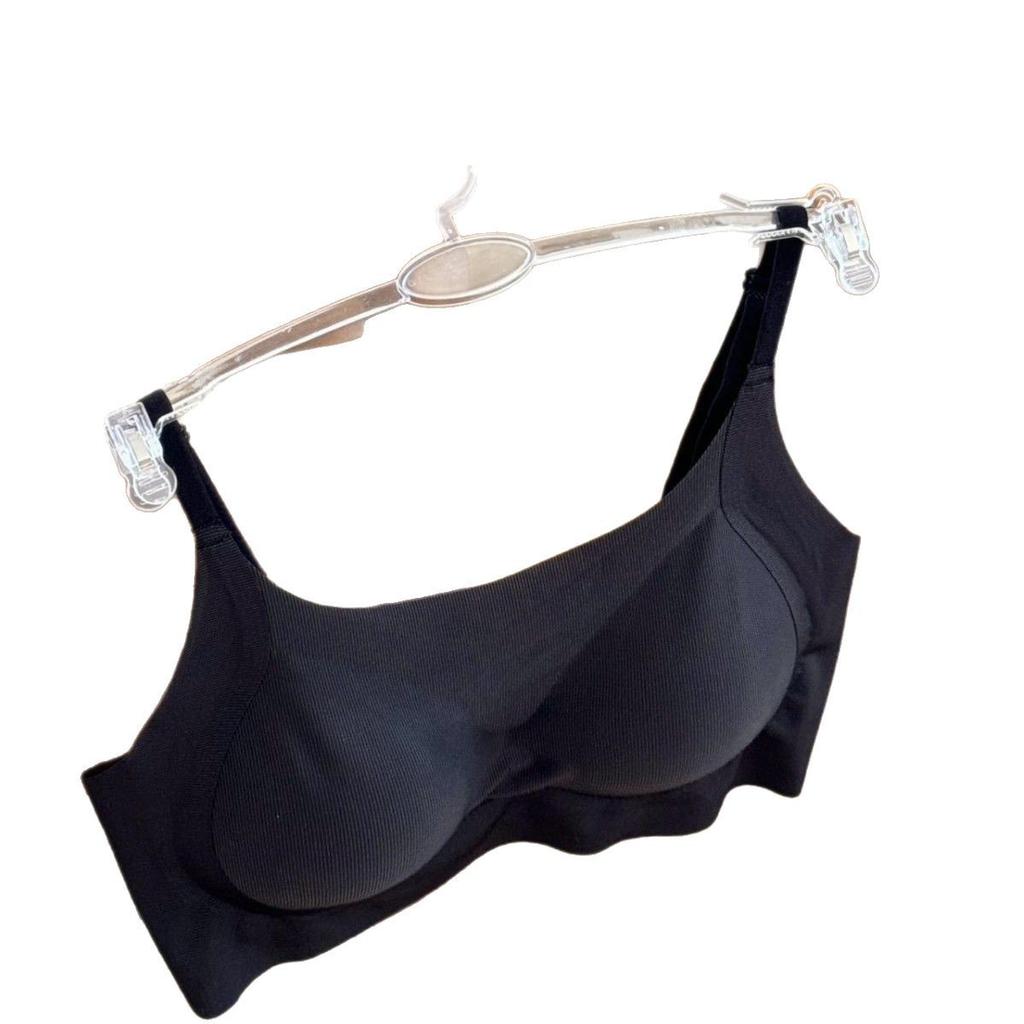 Summer. Thin Quick-frozen Cooling Invisible Sling Anti-sagging, Non-marking, Comfortable, High Elastic, No Steel Ring, Bra Women