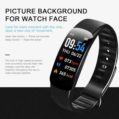 Smart Armband HD-kompatibel Wasserdicht Fitness Tracker Bluetooth-kompatibel Komfortable Silikon Armband