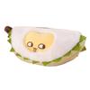 Durian Plush Toy: Detachable, Creative Stress Reliever, Peel & Tear Design from Douyin