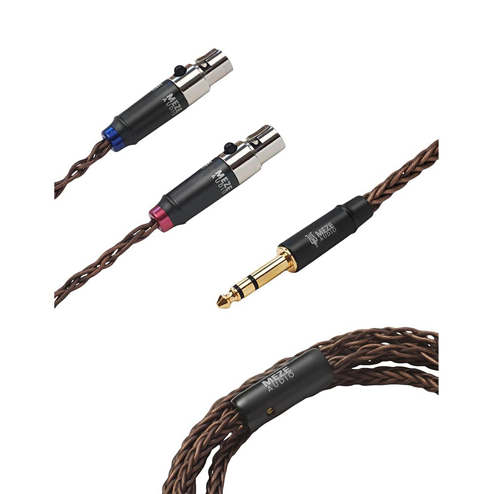 

Meze Audio EMPYREAN 6.3mm PCUHD Upgrade Cable MEM-C6.3