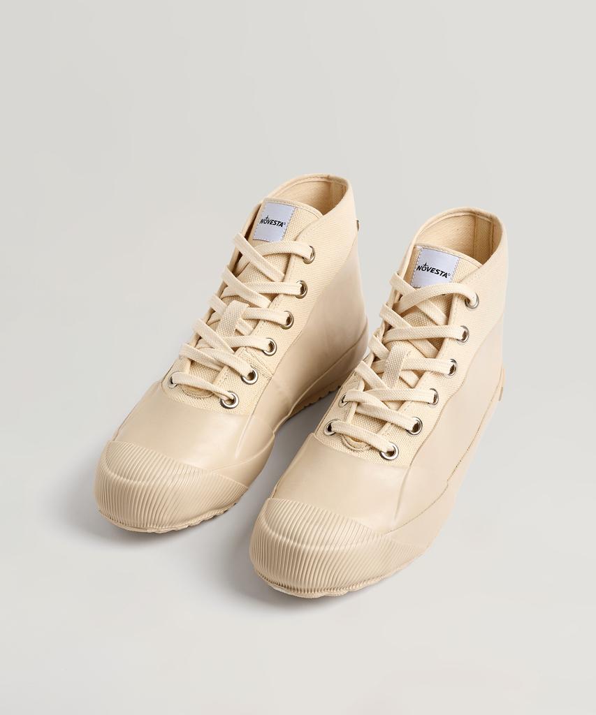 Novesta Rubber Sneakers Beige/Wheat