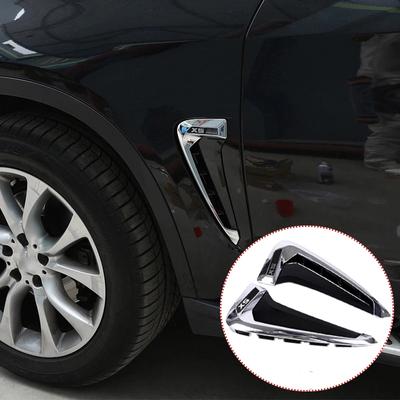9 Stili Presa d'Aria Laterale per Auto Adesivo Presa d'Aria Parafango Branchie di Squalo Copertura Laterale Trim per BMW Serie X X5 F15 X5M F85