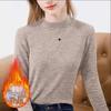 2025 Women's Plus Size Fleece-Lined Turtleneck Slim Fit Long Sleeve Base Layer