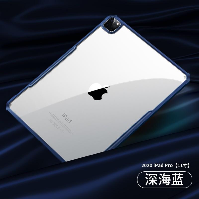Ultra Slim IPad Pro 11 Inch Case Soft TPU Full Coverage With Transparent Back Corner Air Cushion Drop Protection