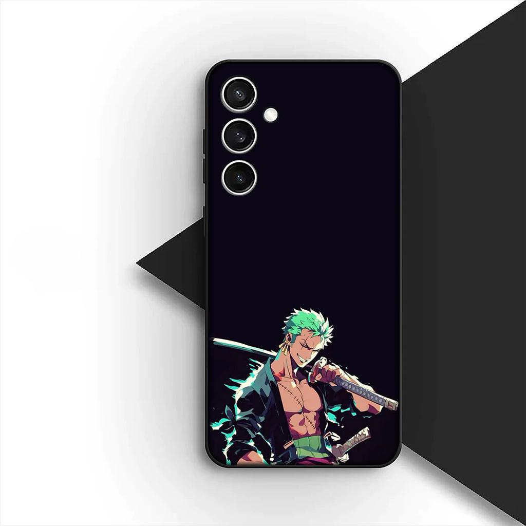 Cover for Apple iPhone 17 16 14 15 Plus Pro Max 16E ProMax + 15Plus 15+ 16+ Phone Case Roronoa Zoro Boa Hancock One Luffy Pieces