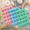Food Grade Cake Decorating Tool 20 Cavities Mini Donut Chocolate Mold  Kitchen Accessories