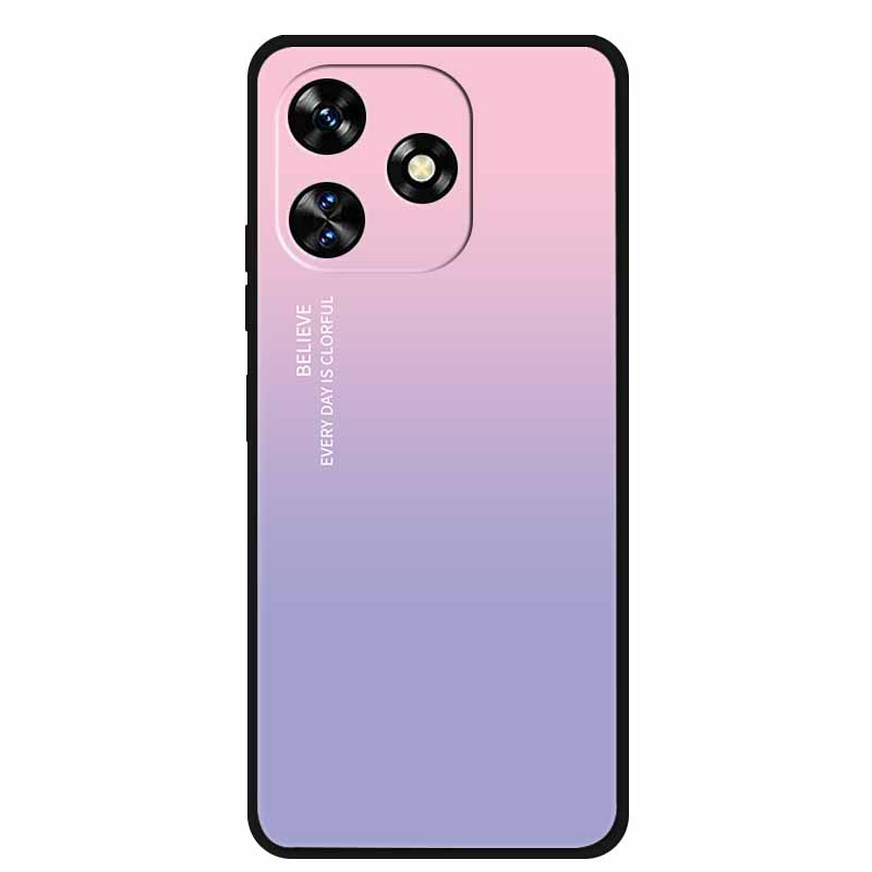 Für Oukitel C51 Hülle Luxus TPU Weiches Silikon Handyhüllen für OukitelC51 C 51 Schutz Stoßfest Rückseite Bumper Cool Coque