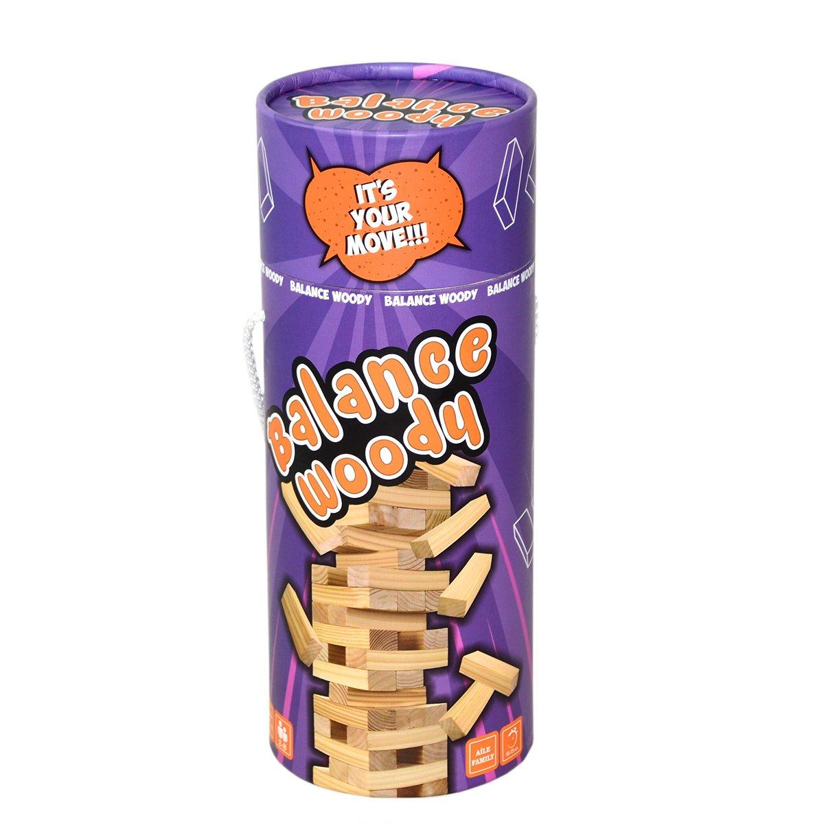 

1060612 Звезда, деревянная игра на баланс - Balance Woody Roll