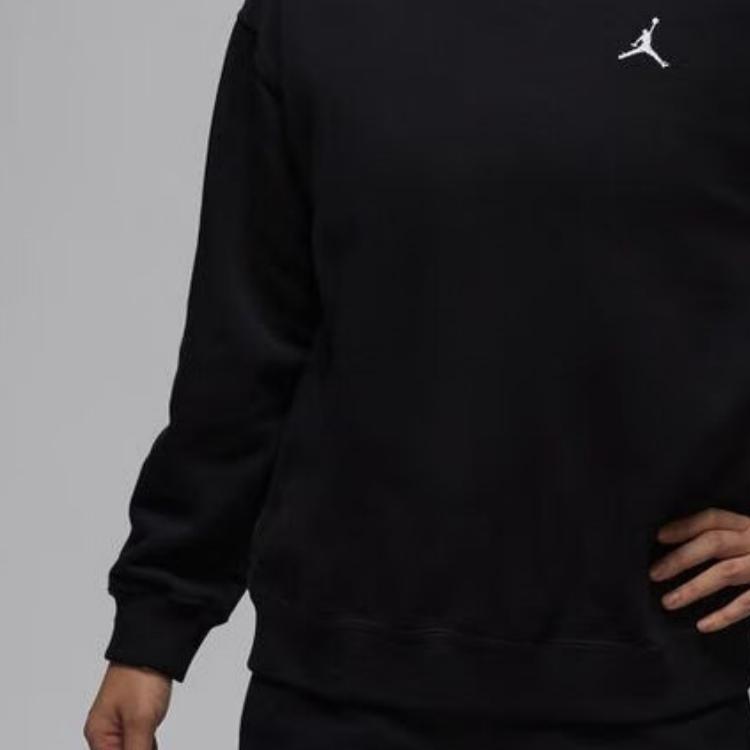 Nike Comfort Casual Versatile Long Sleeve Sweatshirt Women Sweatshirt Black HJ1354-010