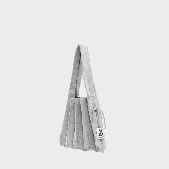 Lucky Pleats Knit S Starry Platinum