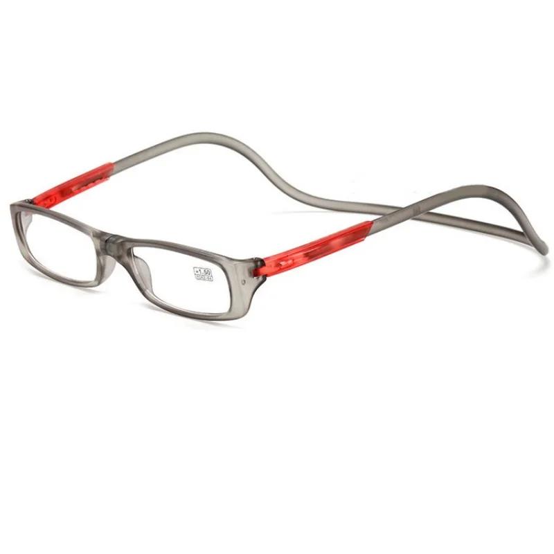 

Presbyopic Glasses Rotatable Strong Magnetic Transparent Acetate Frame for Presbyopia Protection 1