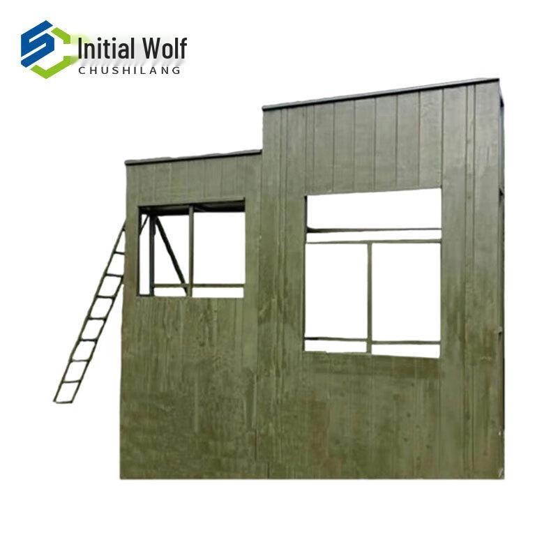Initial Wolf Outdoor Training Climbing Wall