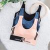 Nahtloser Damen Fitness Yoga Sport-BH mit U-Rücken und Push-Up-Polstern