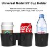 For 2021-2023 Tesla Console Cup Holder Insert-Upgrade Tesla Model 3/Y Accessories Anti-Slip Silicone Center Consoles Cup Holder Cup Holders 5