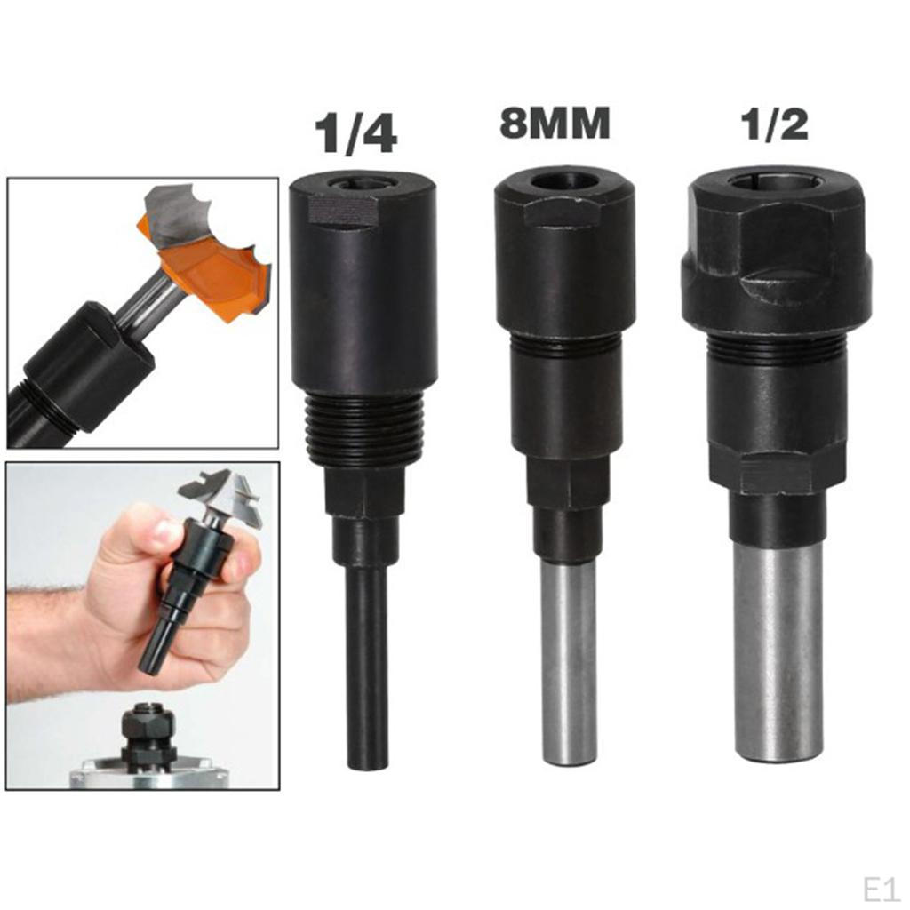Bit Collet Extension Rod for Engraving Tools High Hardness