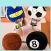 Innovatives Weiches Plüschbär Ball Spielzeug Lustiges Kuschelkissen Puppe Gemütliches Kuscheltier