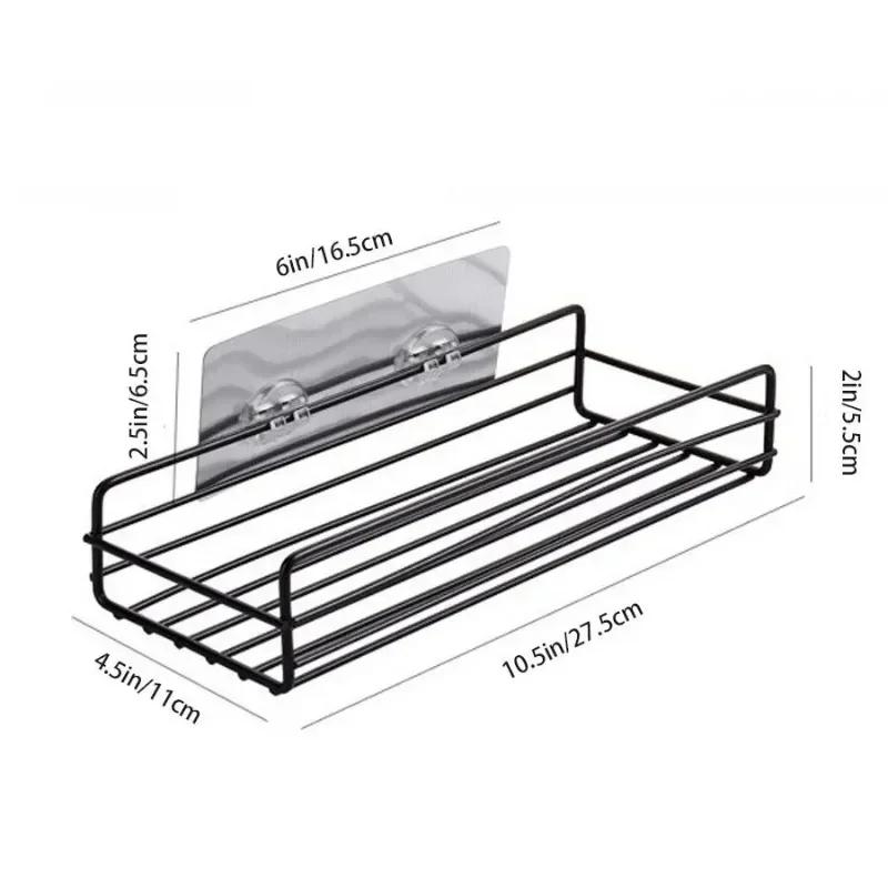 

Полка для фена для ванной комнаты, многофункциональный ящик для хранения туалетных принадлежностей, настенный органайзер для туалета и ванной комнаты