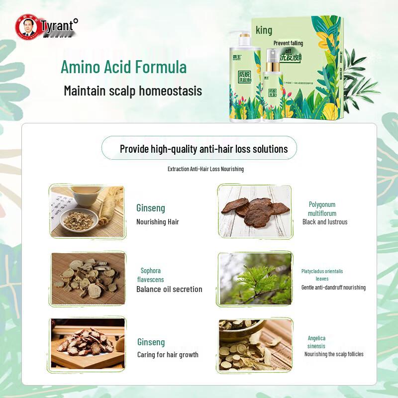 BaWang Anti-Hair Loss Shampoo & Essence Set