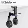 PS5 Game Controller & Headphone Stand - No-Drill Storage Rack.