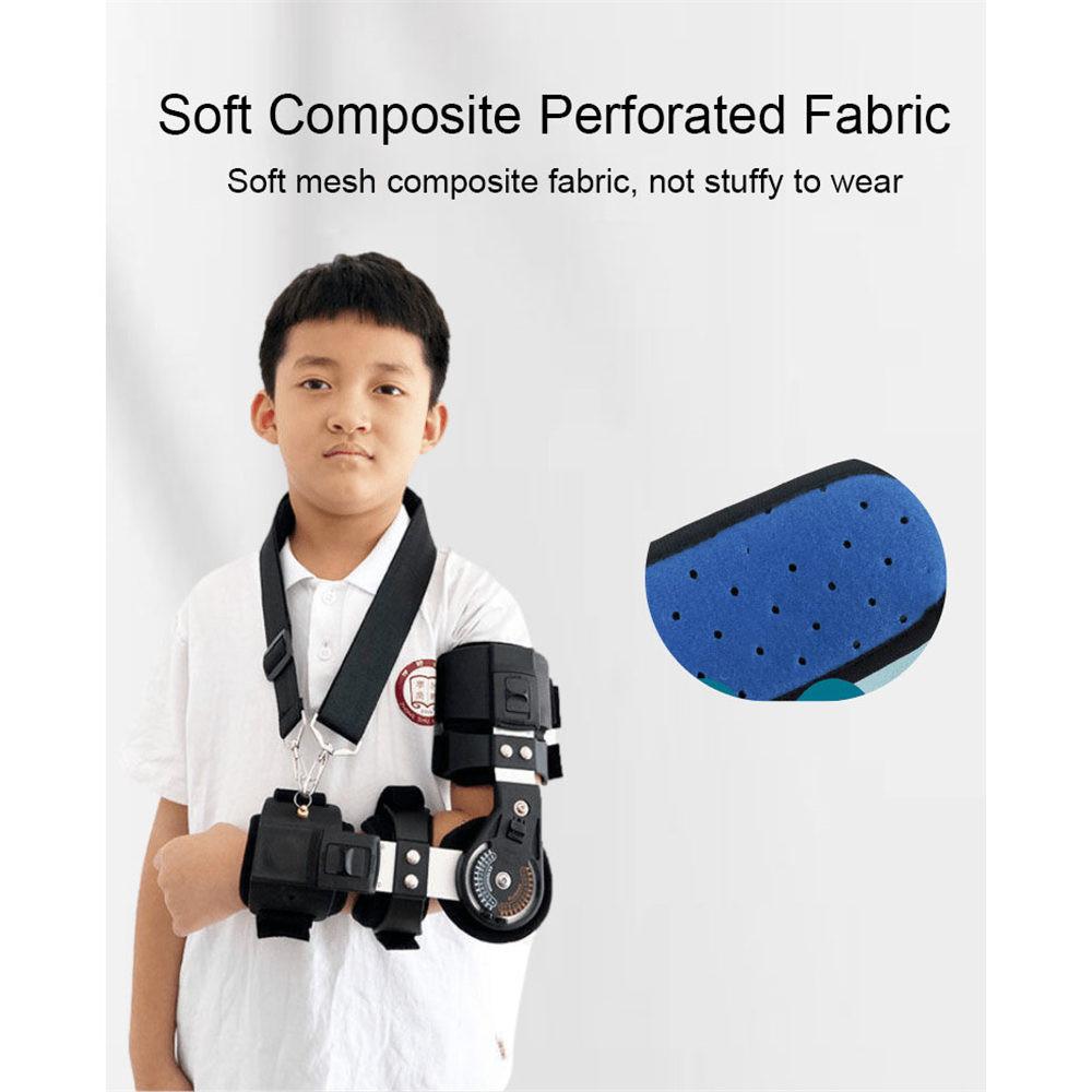 Children Adjustable Elbow Joint Fixed Brace Correction Orthosis Activity Limitation Arm Fracture Protector Elbow Brace