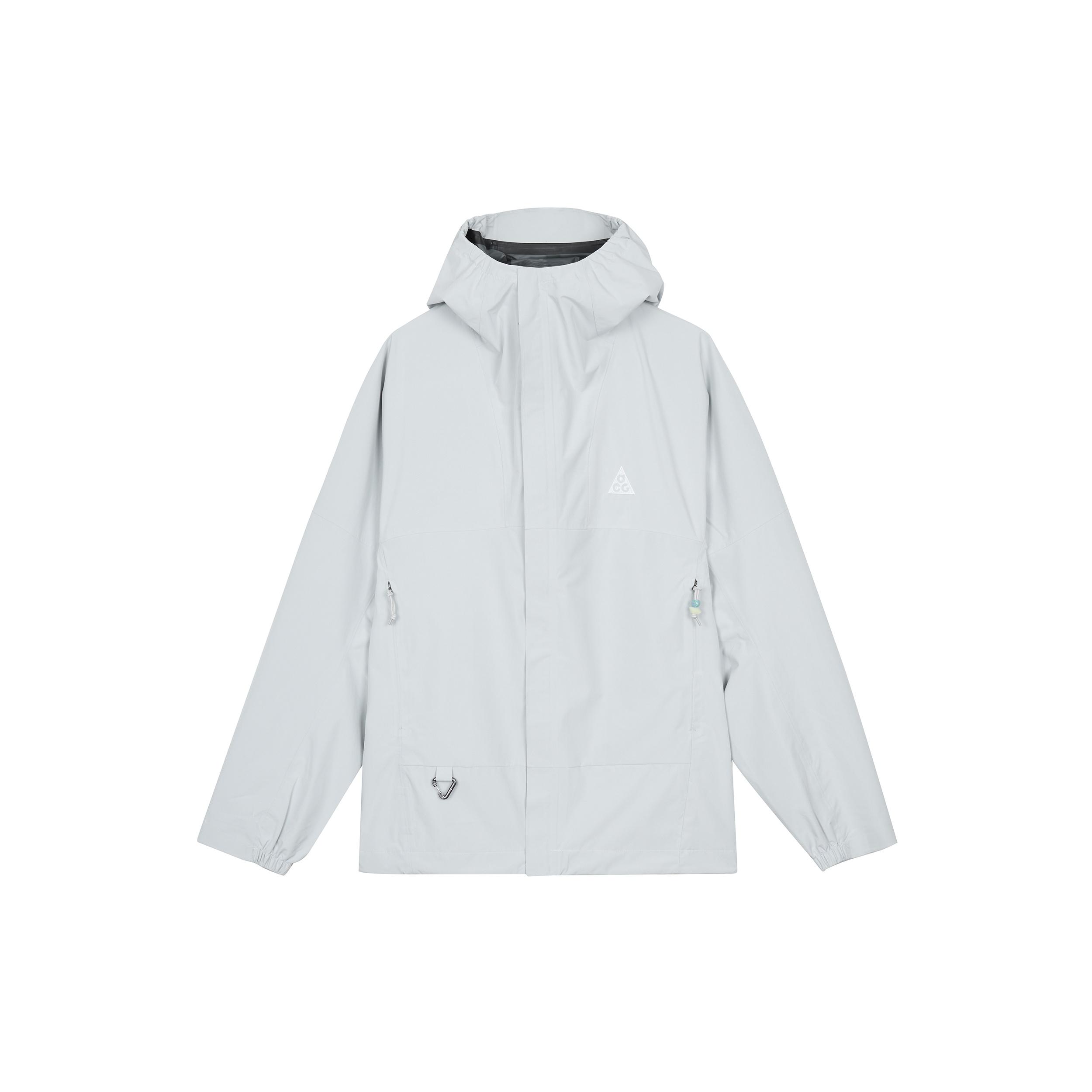 Nike ACG Storm-Fit Cascade Rains Jacket Photon Dust White Men s DV9416-025 L