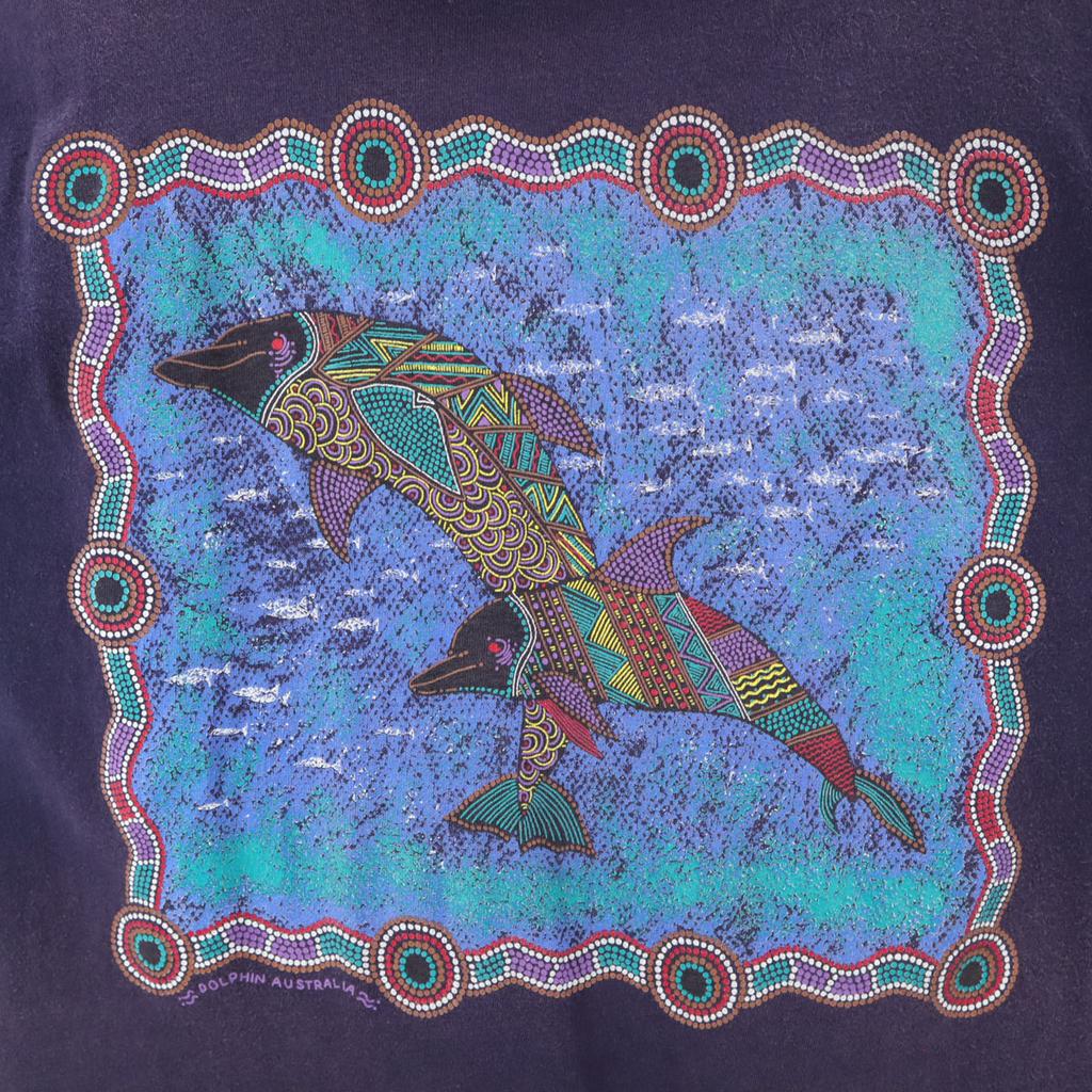 Bulurru Old Short Sleeve T-shirt L Purple Men's Used