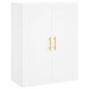 Wall Cabinets 2 pcs White 69.5 x 34 x 90 cm