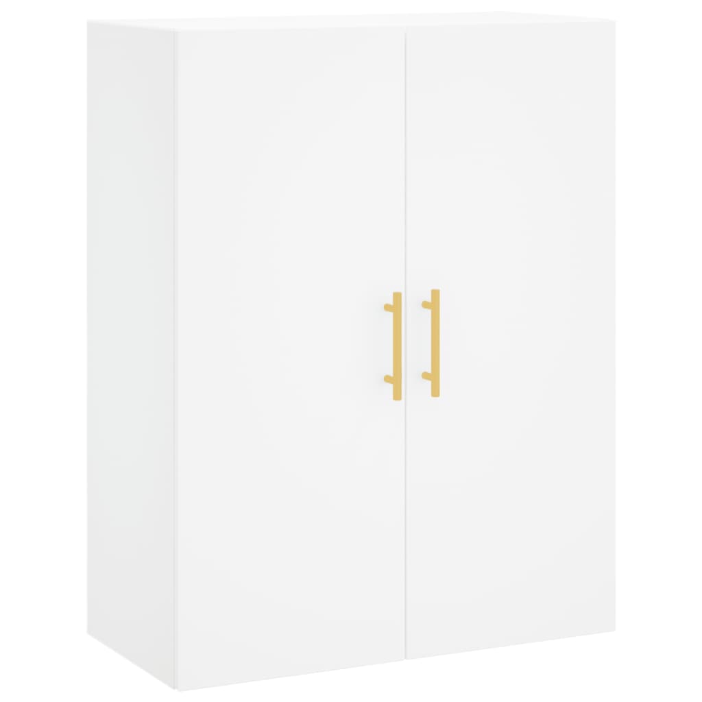 Wall Cabinets 2 pcs White 69.5 x 34 x 90 cm