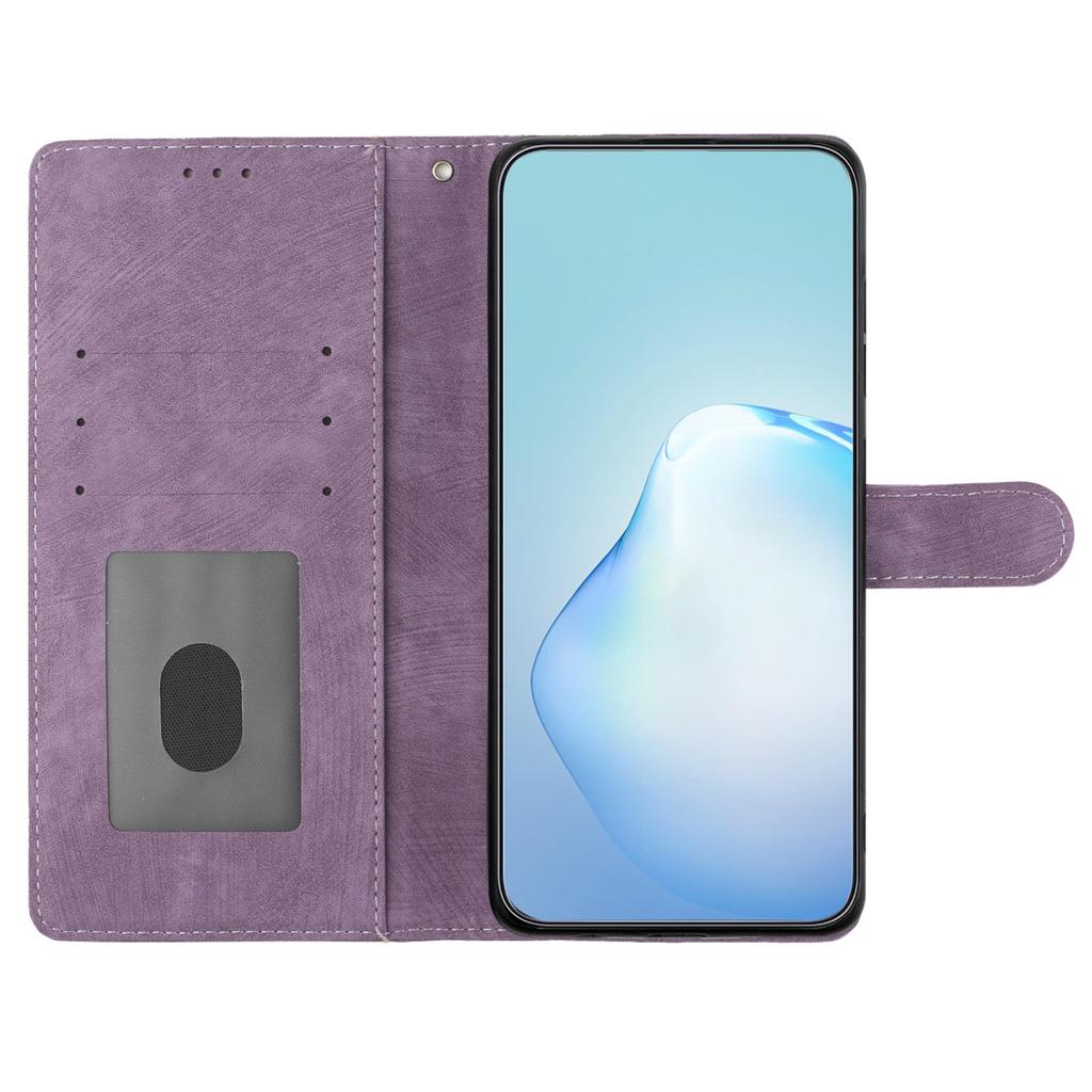 For Xiaomi Redmi Note 14 5G Case with Card Clots Skin-Touch PU Leather Phone Cover Stand