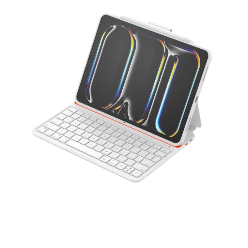 

Чехол для планшета iPad 11-го поколения A16: Кожаный чехол 10-го поколения 10,9 дюйма со съемной Bluetooth-клавиатурой и слотом для стилуса New iPad Air 7 (M3) 11-inch (2025)