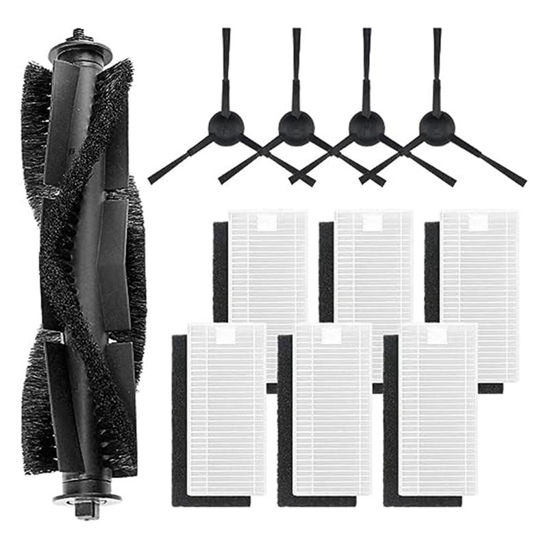 Roller Brush Main Brush Side Brush Filter HEPA Filter Accessories Suitable For Thamtu G11 Robot Vacuum Cleaner Accessory