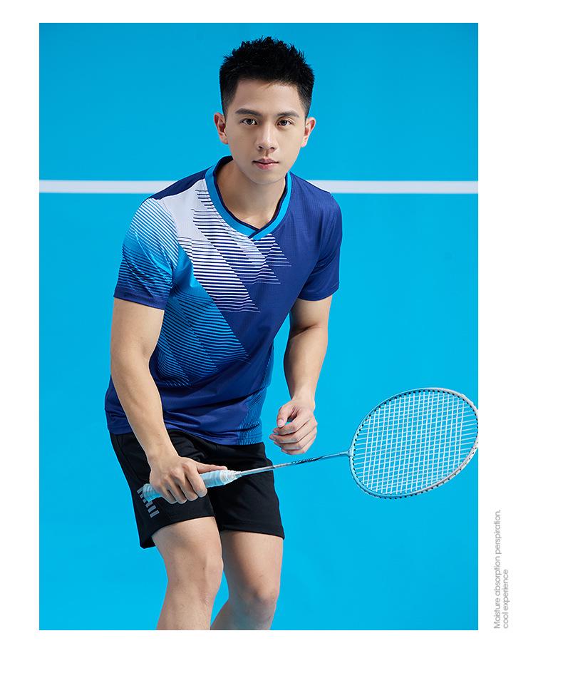 Unisex Quick-Dry Breathable Badminton & Volleyball Sportswear