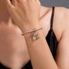 Copper Charm Stars Sun And Moon Pendant Diy For Classic Bracelet Women Fashion Jewelry Holiday Gifts