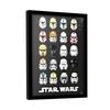 STAR WARS Helm Trooper Gerahmtes Poster
