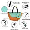 Portable Cat Bag: Mesh Wash & Groom, Anti-Scratch Fixed Design