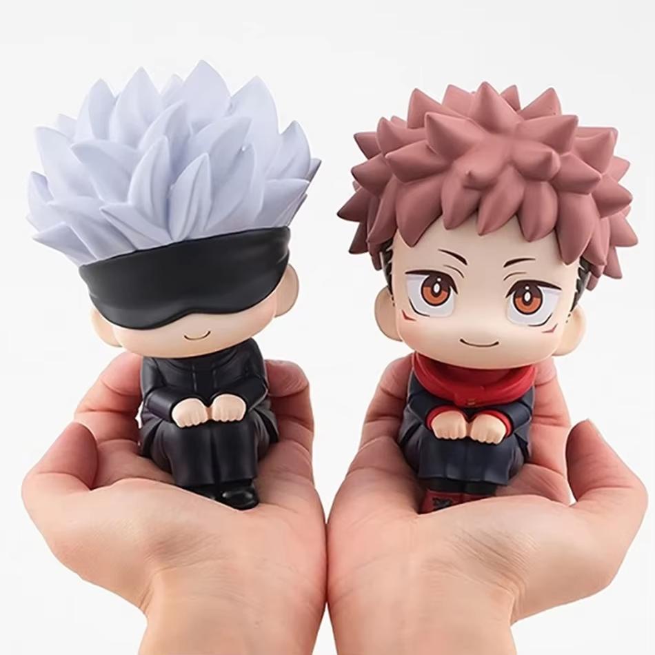 10cm Jujutsu Kaisen Figure Cartoon  Pvc Model Kugisaki Nobara Doll Toy Collection Desktop Ornaments Children's Holiday Gifts