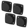 4pcs Boat Flush Pull Handle Nylon Easy To Install Hatch Pull Handle for Marine Boat Accessories