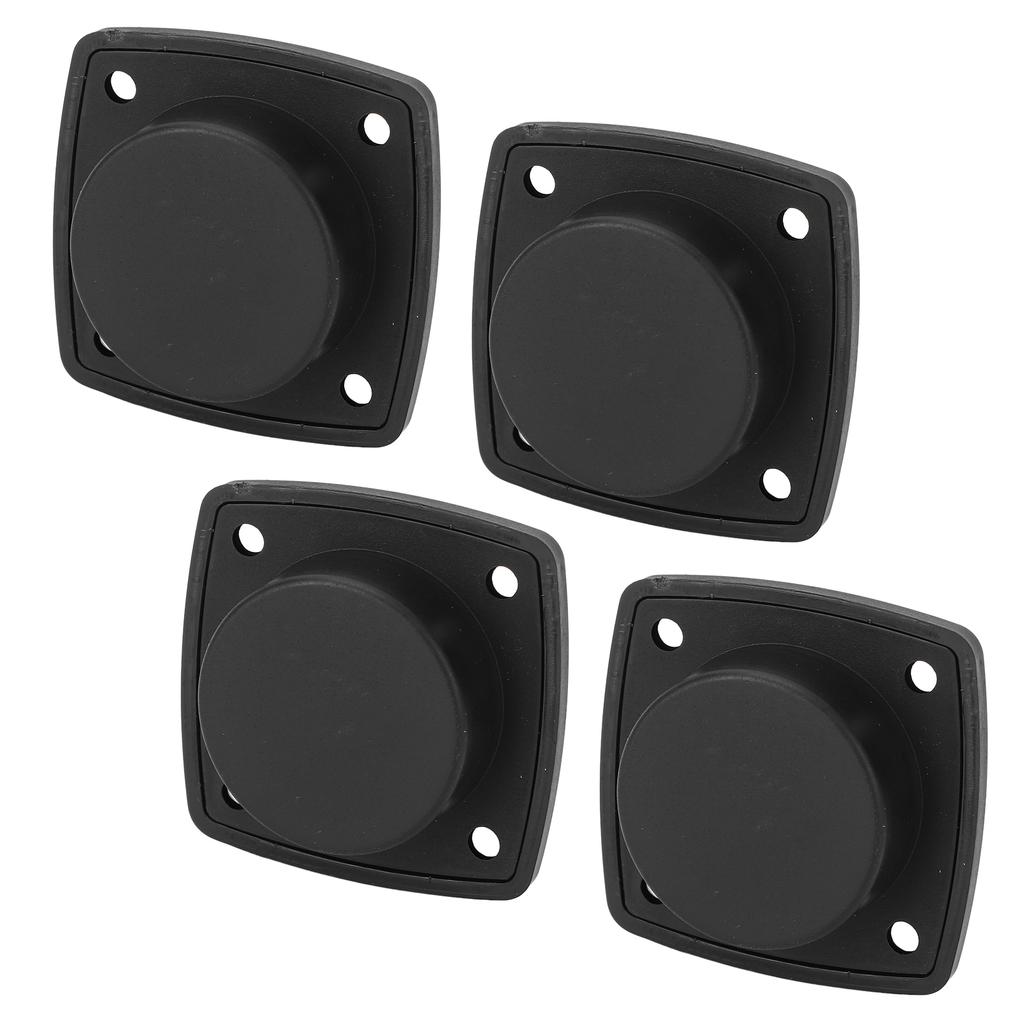 4pcs Boat Flush Pull Handle Nylon Easy To Install Hatch Pull Handle for Marine Boat Accessories