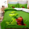 The Single Bedding Double Duvet Cover Pillowcase Cartoon Bedding Print
