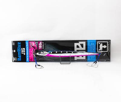 Jackall Metall Jig Bambluz Short Sakuramasu 180 Gramm B Pink Glow Dot (2643)